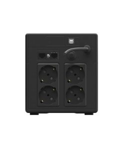 Green Cell UPS (UPSLM600) 1000VA/600W, Modified sine wave, Line Interactive AVR, LCD