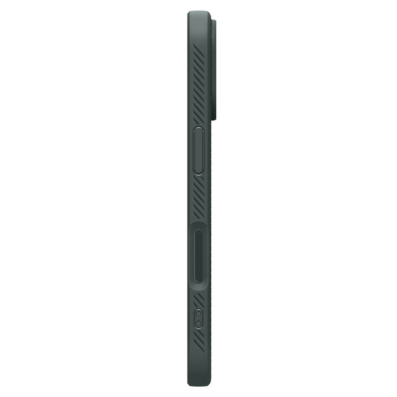 Spigen Liquid Air, abyss green - iPhone 17
