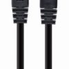 Gembird CAT5e UTP Patch cord, black, 1 m