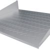 NaviaTec 19" polica za mrežni ormar, 457 mm, 3U, Cantilever, siva