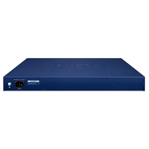 PLANET Layer 3 24-Port 2.5GBASE-T 95W 802.3bt PoE + 6-Port 10GBASE-X SFP+ Managed Ethernet Switch, 720W PoE budget, hardware-based Layer 3 RIPv1/v2, OSPFv2 dynamic routing