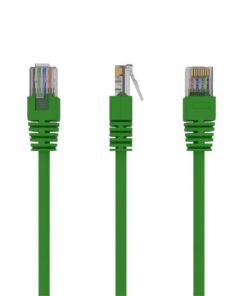 Gembird CAT5e UTP Patch cord, green, 2m