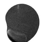 Gembird Gel mouse pad with wrist support, black