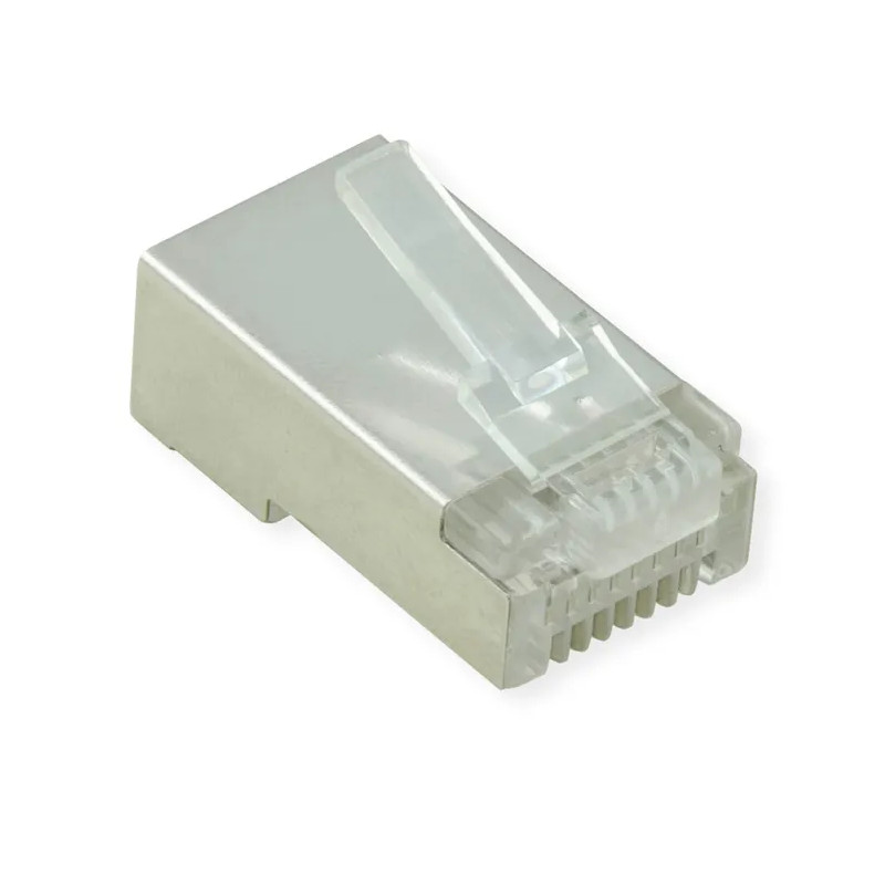 Roline VALUE STP RJ45 konektor Cat.5e/Class D (10 kom./pak.)