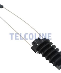 NFO Anchor clamp for round cables, diameter 3-7 mm, 3,6kN, bail 230 mm