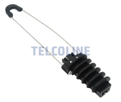 NFO Anchor clamp for round cables, diameter 3-7 mm, 3,6kN, bail 230 mm