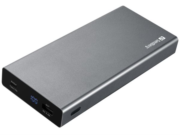 Sandberg Powerbank USB-C PD 100W 20000mAh