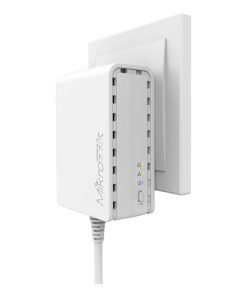 Mikrotik PL7400, PWR-LINE napajanje, microUSB konektor, Type C plug