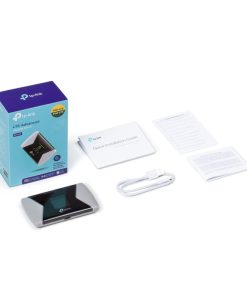 TP-Link 4G Mobile Dual-Band Router 300Mbps Wi-Fi, 4G modem, LTE+HSPA, 300Mbps/867Mbps (2.4GHz/5GHz), SIM/microSD, 1.4" TFT LCD, 3000mAh punjiva baterija
