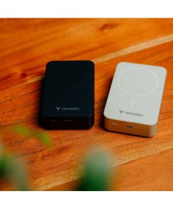 Verbatim Powerbank 20000mAH Charge 'n' Go Essentials 35W USB-C i 15W magnetsko bežično punjenje, crni