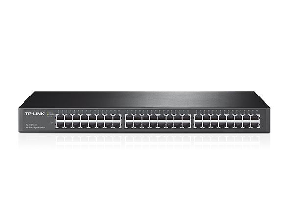TP-Link 48-Port Gigabit Desktop Rackmount Switch