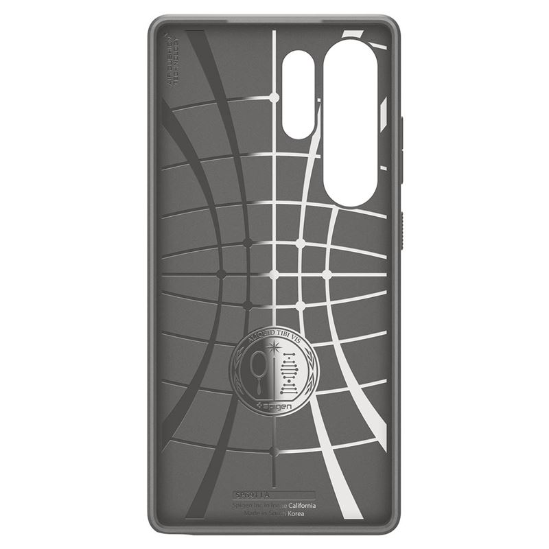 Spigen Liquid Air, marble gray - Samsung Galaxy S25 Ultra (ACS08954)