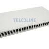 NFO Patch Panel 1U 19" - 24x SC Duplex, Closed, 1 tray
