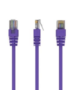 Gembird CAT5e UTP Patch cord, purple, 2m
