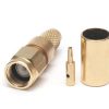 MaxLink VF konektor RSMA male gilded for H155, RF240