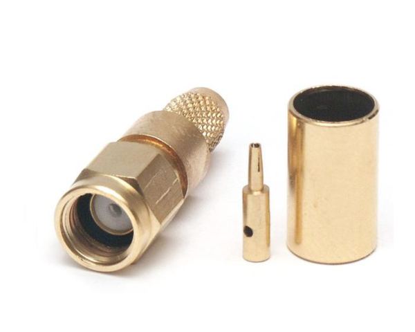 MaxLink VF konektor RSMA male gilded for H155, RF240