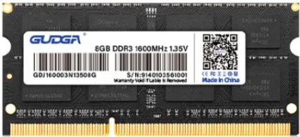 Gudga 8 GB DDR4 1600, SODIMM
