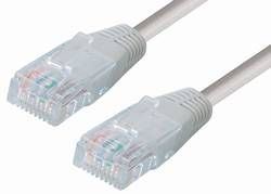 Transmedia Cat.6 UTP Kabel 0,3M, grey