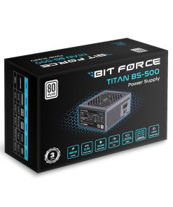 BIT FORCE napajanje 500W 80+ TITAN BS-500 ATX 2.31