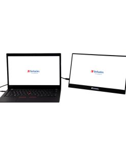Verbatim PMT-17 prijenosni zaslon 17.3" Touchscreen FHD (1920×1080) IPS , 16:9, HDR, FreeSync, Low Blue Light, 1×HDMI/3×USB