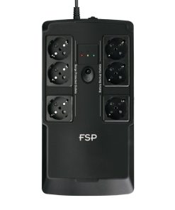 Fortron Source UPS NanoFit 600VA/300W, Offline, 2×USB, 6×Schuko, 1×4.5Ah