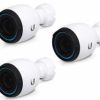Ubiquiti Networks 4K Indoor Outdoor IP Camera with Infrared and Optical Zoom (3-Pack)