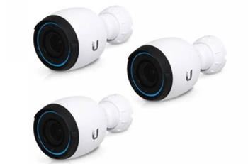 Ubiquiti Networks 4K Indoor Outdoor IP Camera with Infrared and Optical Zoom (3-Pack)