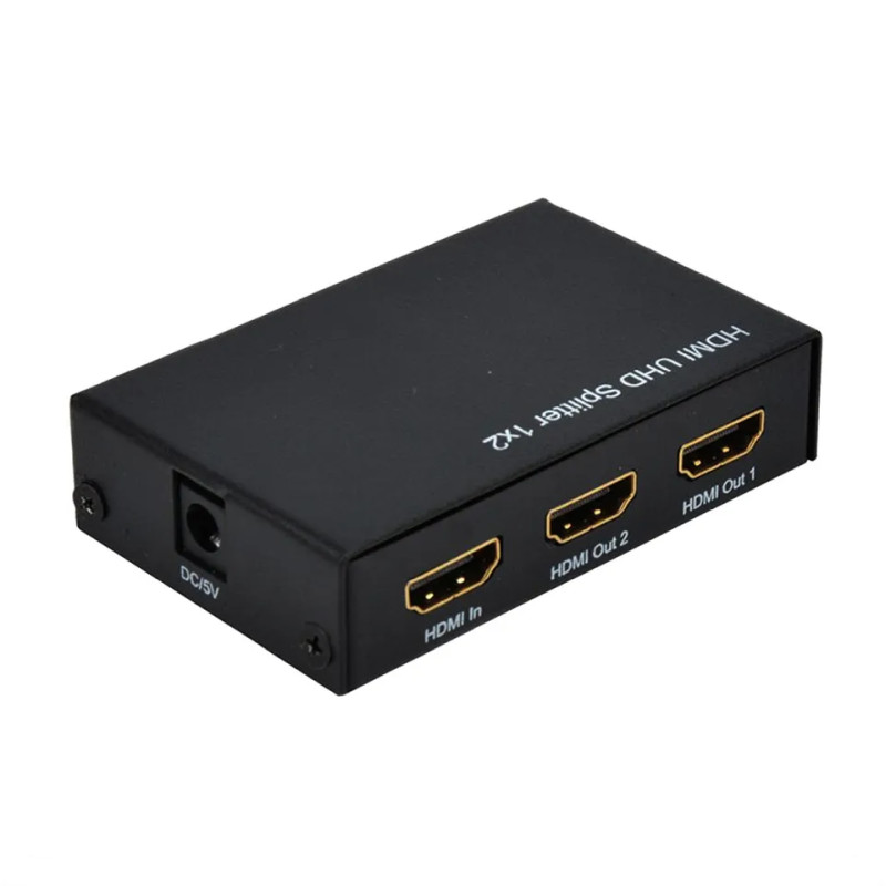 Roline HDMI dvosmjerni razdjelnik, 4K/60Hz (1 ulaz/2 izlaza)