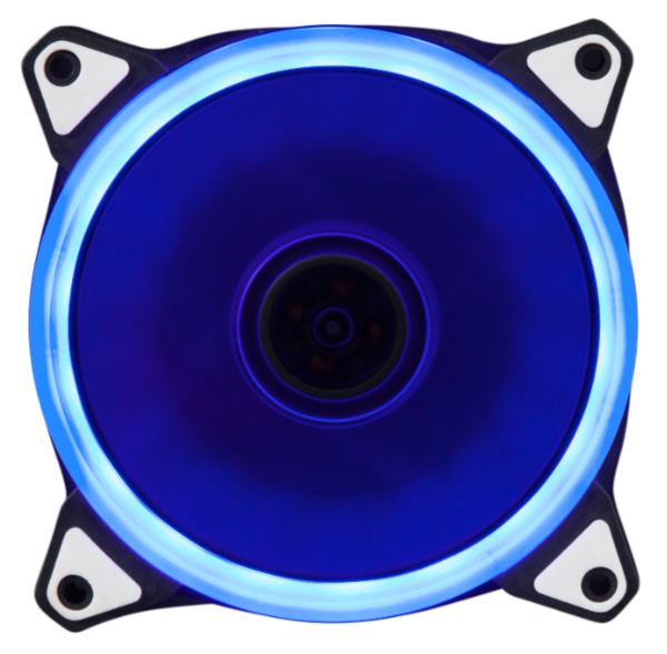 NaviaTec PC Case Fan 120mm, Blue LED