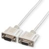 Roline serijski kabel DB9 M/F, 3.0m, sivi