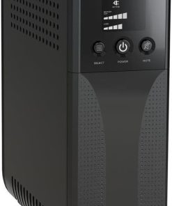 Fortron Source UPS ST-1200 Tower 1200VA/720W, Line-interactive, HID, RJ45, Schukox4,with hot swappable battery design, 12V9Ahx2 pcs