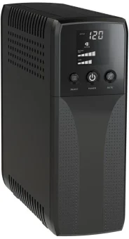 Fortron Source UPS ST-1200 Tower 1200VA/720W, Line-interactive, HID, RJ45, Schukox4,with hot swappable battery design, 12V9Ahx2 pcs