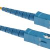 NFO Patch cord, SC UPC-SC UPC, Singlemode 9 125, G.657A2, Simplex, 1m