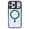 Rixus Classic 03 Case With MagSafe Compatible For Apple iPhone 17 Pro Max, 18 Pro Max Black
