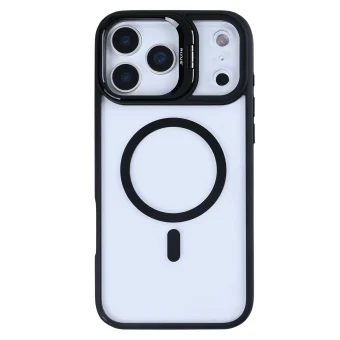 Rixus Classic 03 Case With MagSafe Compatible For Apple iPhone 17 Pro Max, 18 Pro Max Black