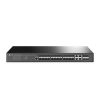 TP-Link JetStream 24-Port SFP L2 Managed Switch with 4 10GE SFP Slots