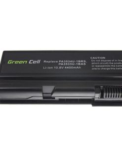 Green Cell (TS01) baterija 4400 mAh,10.8V (11.1V) PA3534U-1BRS za Toshiba Satellite A200 A300 A500 L200 L300 L500