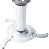 Transmedia Beamer Ceiling Mount, White