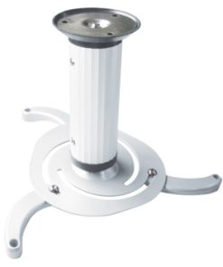 Transmedia Beamer Ceiling Mount, White