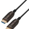 Transmedia Active Optical HDMI 2.1 Cable, 8K, 50m