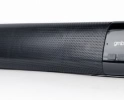 Gembird Bluetooth soundbar, black