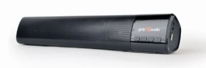 Gembird Bluetooth soundbar, black