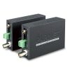 Planet 1-Channel 4-in-1 Video over Gigabit Fiber Bundle Kit (FC, SM)-20km