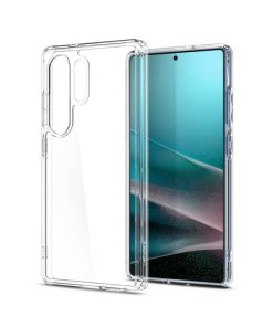 Spigen Ultra Hybrid, crystal clear - Samsung Galaxy S25 Ultra (ACS08961)