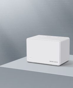 Mercusys Halo H80X(3-Pack) AX3000 Whole Home Mesh WiFi 6, Dual-Band 574Mbps/2402Mbps (2.4GHz/5GHz), 802.11ax/n/b/g 2.4 GHz - 802.11ax/ac/n/a 5 GHz, 3×G-LAN, Mercusys app