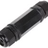 Masterlan outdoor STP coupling, Cat.5e 6 7, IP68, RJ45-RJ45
