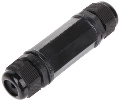 Masterlan outdoor STP coupling, Cat.5e 6 7, IP68, RJ45-RJ45