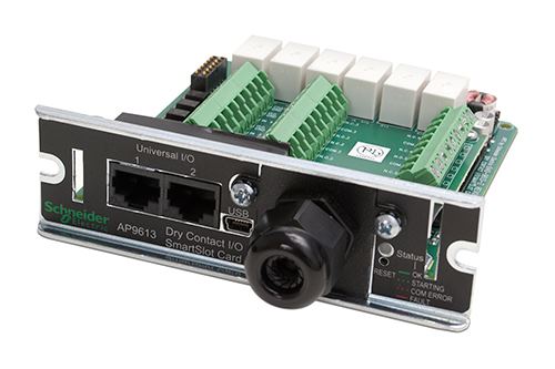 APC Dry Contact I O SmartSlot Card