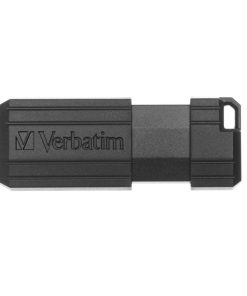 Verbatim USB2.0 PinStripe 16GB, crni
