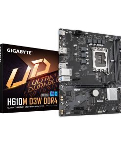 Gigabyte MB H610M D3W, S.1700, 2xDDR5/5600, PCIe 4.0, G-LAN, DP/HDMI, mATX